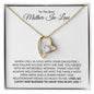 To The Best Mother-In-Law | Lucky and Blessed (Son-in-Law) - Gift for Mother's Day, Wedding, Birthday, Holidays - ALL4THEGIFTOFIT