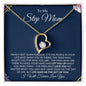 To My Step Mom | Life Gave Me the Gift of You | Forever Love Necklace - Gift for Mother's Day, Birthdays, Holidays - ALL4THEGIFTOFIT