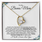 To My Bonus Mom | Thank You for Loving Me | Forever Love Necklace - Gift for Mother's Day, Birthdays, Holidays - ALL4THEGIFTOFIT