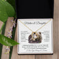 Mother & Daughter | Forever Connected At Heart | Forever Love Necklace - ALL4THEGIFTOFIT