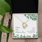 Happy First Mother's Day | Best Mommy | Forever Love Necklace - ALL4THEGIFTOFIT