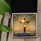 To My Beautiful Granddaughter | Never Forget That I Love You | Forever Love Necklace - Gift for Birthday, Confirmation, Holidays - ALL4THEGIFTOFIT