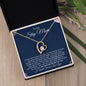To My Step Mom | Life Gave Me the Gift of You | Forever Love Necklace - Gift for Mother's Day, Birthdays, Holidays - ALL4THEGIFTOFIT