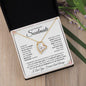 To My Beautiful Soulmate | The Most Beautiful Chapters | Forever Love Necklace - Gift for Wife, Fiancée, Girlfriend - ALL4THEGIFTOFIT