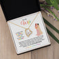 To My Wife | You're My Everything | Forever Love Necklace - Gift for Soulmate, Valentine's, Birthday, Anniversary - ALL4THEGIFTOFIT