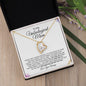 To My Unbiological Mom | Life Gave Me the Gift of You | Forever Love Necklace - ALL4THEGIFTOFIT