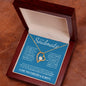 To My Soulmate (Blue Card) | I Love You Forever & Always | Forever Love Necklace - Gift for Wife, Fiance, Girlfriend - ALL4THEGIFTOFIT