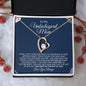 To My Unbiological Mom | Life Gave Me the Gift of You | Forever Love Necklace - ALL4THEGIFTOFIT