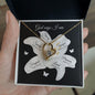 God Says | Forever Love Necklace - Gift for Easter, Confirmation - ALL4THEGIFTOFIT