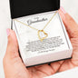 To My Grandmother | Gift of You | Forever Love Necklace - Gift for Mother's Day, Birthday. Holidays - ALL4THEGIFTOFIT
