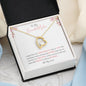 To My Beautiful Mother | I am Proud to Call You Mom | Forever Love Necklace - ALL4THEGIFTOFIT