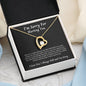 I'm Sorry For Hurting You | Please Forgive Me | Forever Love Necklace - Gift for Wife, Soulmate, Fiancée, Girlfriend - ALL4THEGIFTOFIT