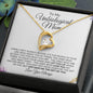 To My Unbiological Mom | Life Gave Me the Gift of You | Forever Love Necklace - ALL4THEGIFTOFIT