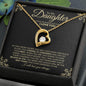 To My Daughter | I Believe In You | Forever Love Necklace - ALL4THEGIFTOFIT