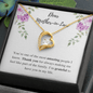 Dear Mother-in-Law | Forever Love Necklace - ALL4THEGIFTOFIT