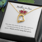 Mother-in-Law | Thank You | Forever Love Necklace - ALL4THEGIFTOFIT