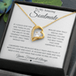 To My Amazing Soulmate | Forever Love Necklace - ALL4THEGIFTOFIT