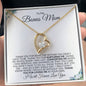 To My Bonus Mom | Thank You for Loving Me | Forever Love Necklace - Gift for Mother's Day, Birthdays, Holidays - ALL4THEGIFTOFIT