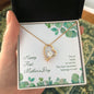 Happy First Mother's Day | Best Mommy | Forever Love Necklace - ALL4THEGIFTOFIT