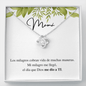 Mamá | Milagros | Collar de Nudo de Amor - ALL4THEGIFTOFIT