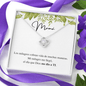 Mamá | Milagros | Collar de Nudo de Amor - ALL4THEGIFTOFIT