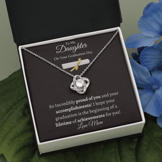 To My Daughter On Your Graduation Day | So Incredibly Proud Of You | Love Mom - ALL4THEGIFTOFIT