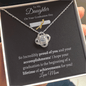 To My Daughter On Your Graduation Day | So Incredibly Proud Of You | Love Mom - ALL4THEGIFTOFIT