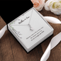 Mother-in-Law | You're My Miracle | Alluring Beauty Necklace - ALL4THEGIFTOFIT