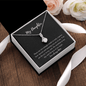 My Daughter | Love Always Mom | Alluring Beauty Necklace - ALL4THEGIFTOFIT