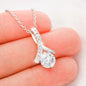 Hey Daughter...| You are Loved | Mom & Dad | Alluring Beauty Necklace - ALL4THEGIFTOFIT