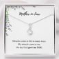 Mother-in-Law | You're My Miracle | Alluring Beauty Necklace - ALL4THEGIFTOFIT