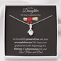 To Our Daughter On Your Graduation Day | Love Mom & Dad - ALL4THEGIFTOFIT