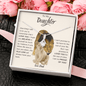 To My Daughter | I Am So Proud Of You | Love Dad - ALL4THEGIFTOFIT
