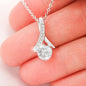 Mother-in-Law | You're My Miracle | Alluring Beauty Necklace - ALL4THEGIFTOFIT