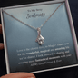 To My Sexy Soulmate | All My Love Forever & Ever | Alluring Beauty Necklace - ALL4THEGIFTOFIT