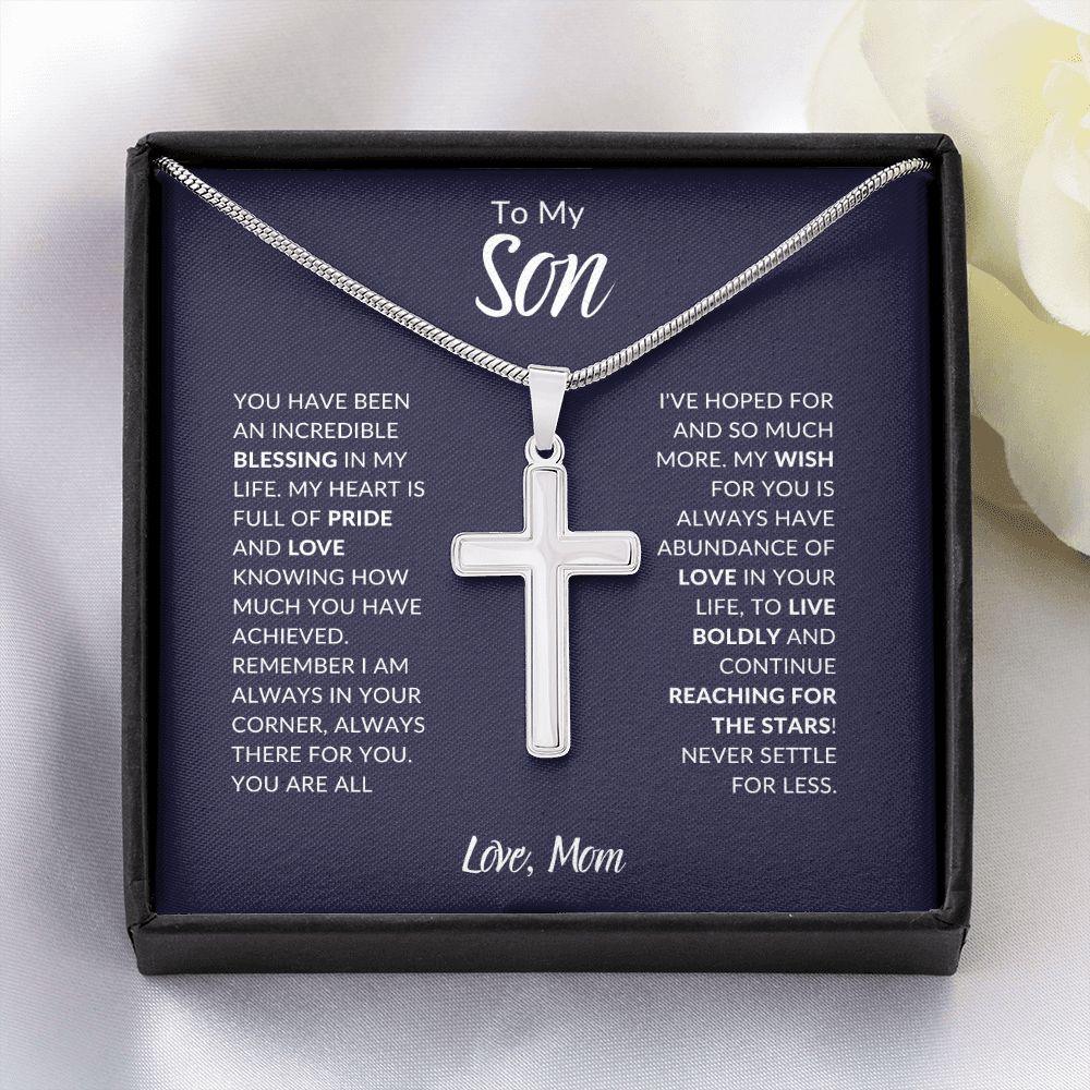 To My Son | Continue Reaching for the Stars - ALL4THEGIFTOFIT