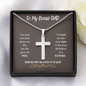 To My Bonus DAD | Thank You From The Bottom Of My Heart - ALL4THEGIFTOFIT