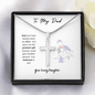 To My Dad | You Believed In Me | Your Loving Daughter - ALL4THEGIFTOFIT