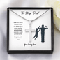 To My Dad | You Believed In Me | Your Loving Son - ALL4THEGIFTOFIT