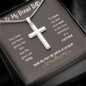To My Bonus DAD | Thank You From The Bottom Of My Heart - ALL4THEGIFTOFIT