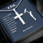 A Dad..Is A Son's First Hero | Your Loving Son - ALL4THEGIFTOFIT