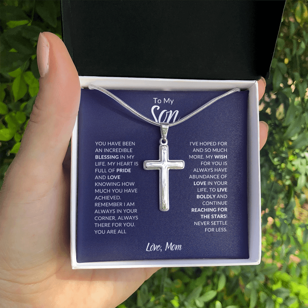 To My Son | Continue Reaching for the Stars - ALL4THEGIFTOFIT