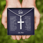 To My Son | Continue Reaching for the Stars - ALL4THEGIFTOFIT