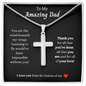 To My Amazing Dad | You Are The Wind Beneath My Wings - ALL4THEGIFTOFIT