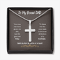 To My Bonus DAD | Thank You From The Bottom Of My Heart - ALL4THEGIFTOFIT