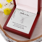 Mother-in-Law | You're My Miracle | Alluring Beauty Necklace - ALL4THEGIFTOFIT