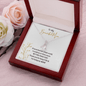 To My Beautiful Mom | Alluring Beauty Necklace - ALL4THEGIFTOFIT