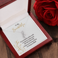 To My Beautiful Mom | Alluring Beauty Necklace - ALL4THEGIFTOFIT