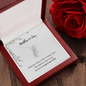 Mother-in-Law | You're My Miracle | Alluring Beauty Necklace - ALL4THEGIFTOFIT