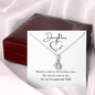 Daughter | Miracles | Alluring Beauty Necklace - ALL4THEGIFTOFIT